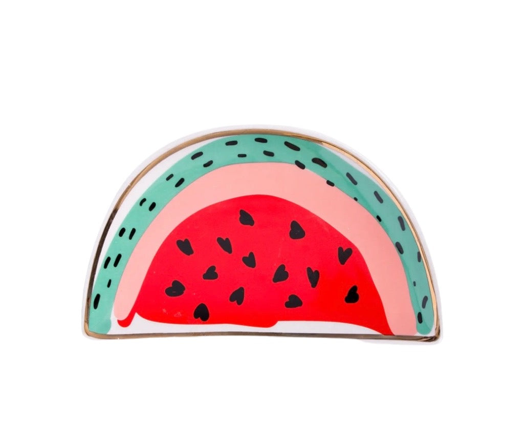 Watermelon Jewelry Tray