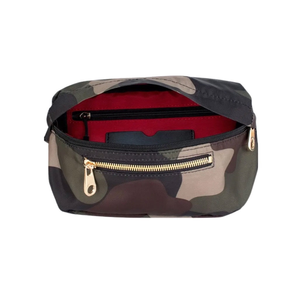 Camo Fanny Pack