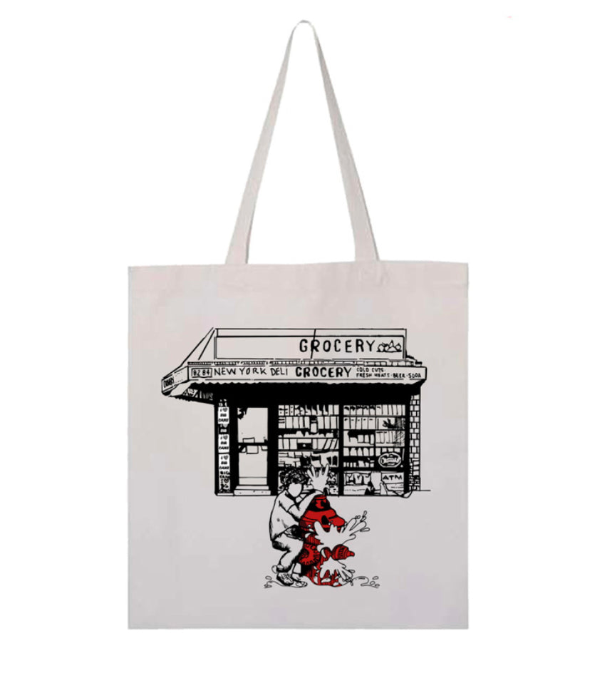 NYC Summer Canvas Tote Bag