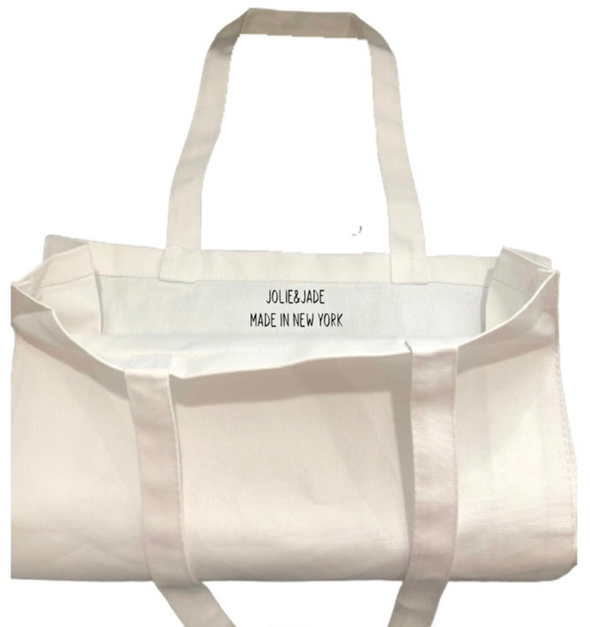 NYC Summer Canvas Tote Bag