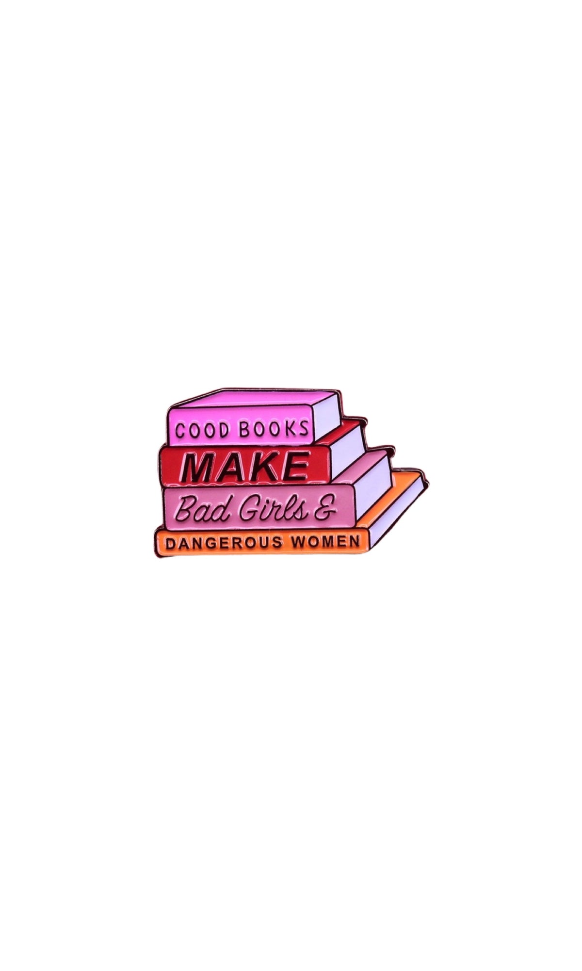 Good Books Pin