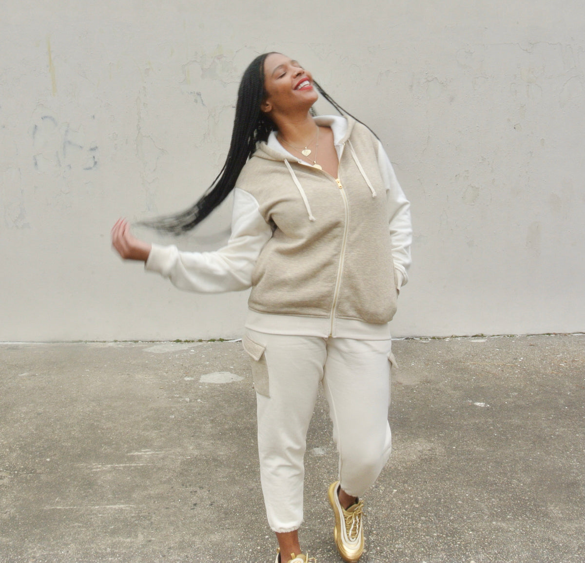 Concrete Sweatsuit