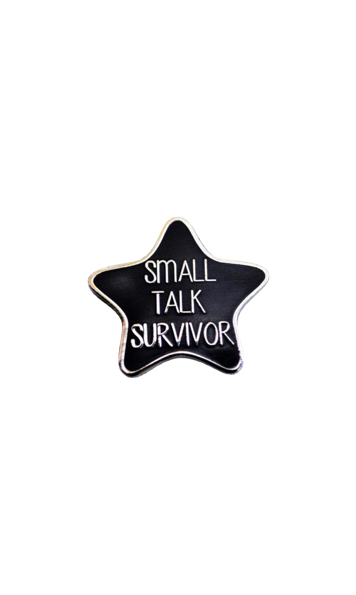 Survivor Pin