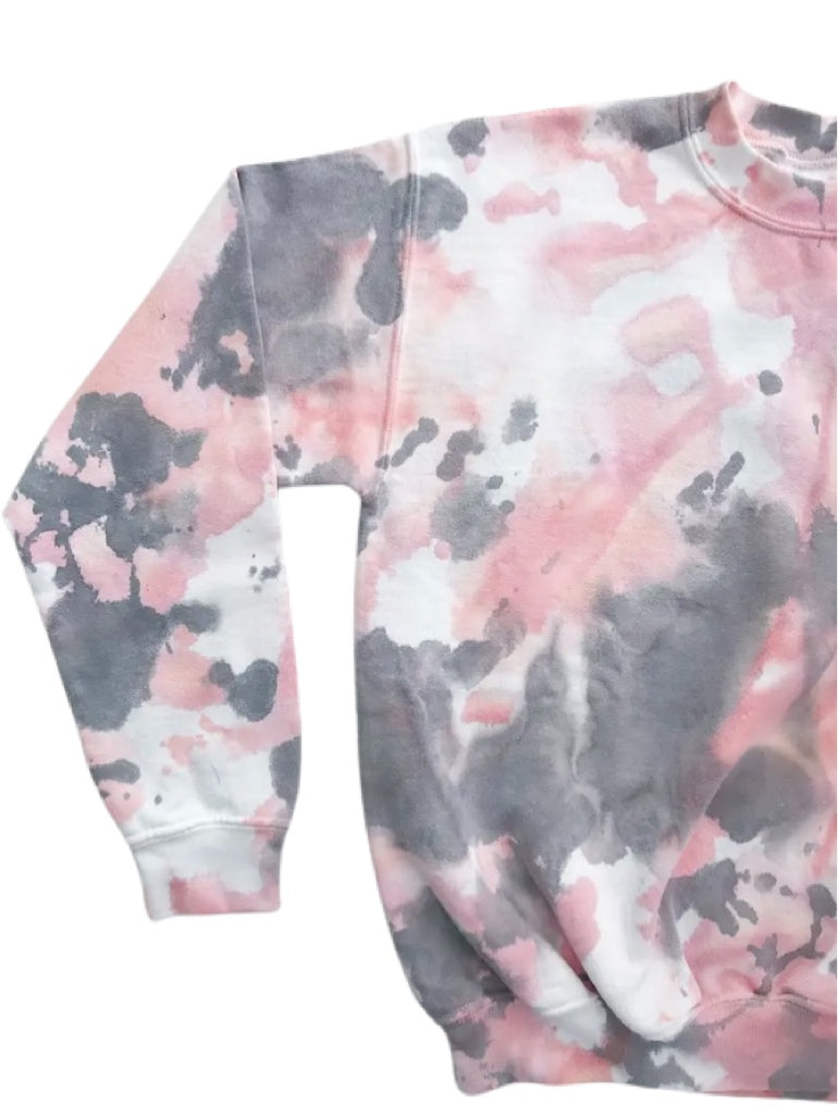 Hand dyed sweatshirt